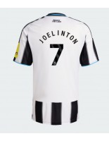 Newcastle United Joelinton #7 Kotipaita 2025-26 Lyhythihainen